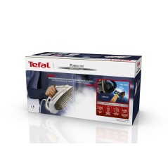 Tefal Puregliss FV8042E0 Steam Iron 2900W - Effortless Gliding in Gold & White for Perfect Results!